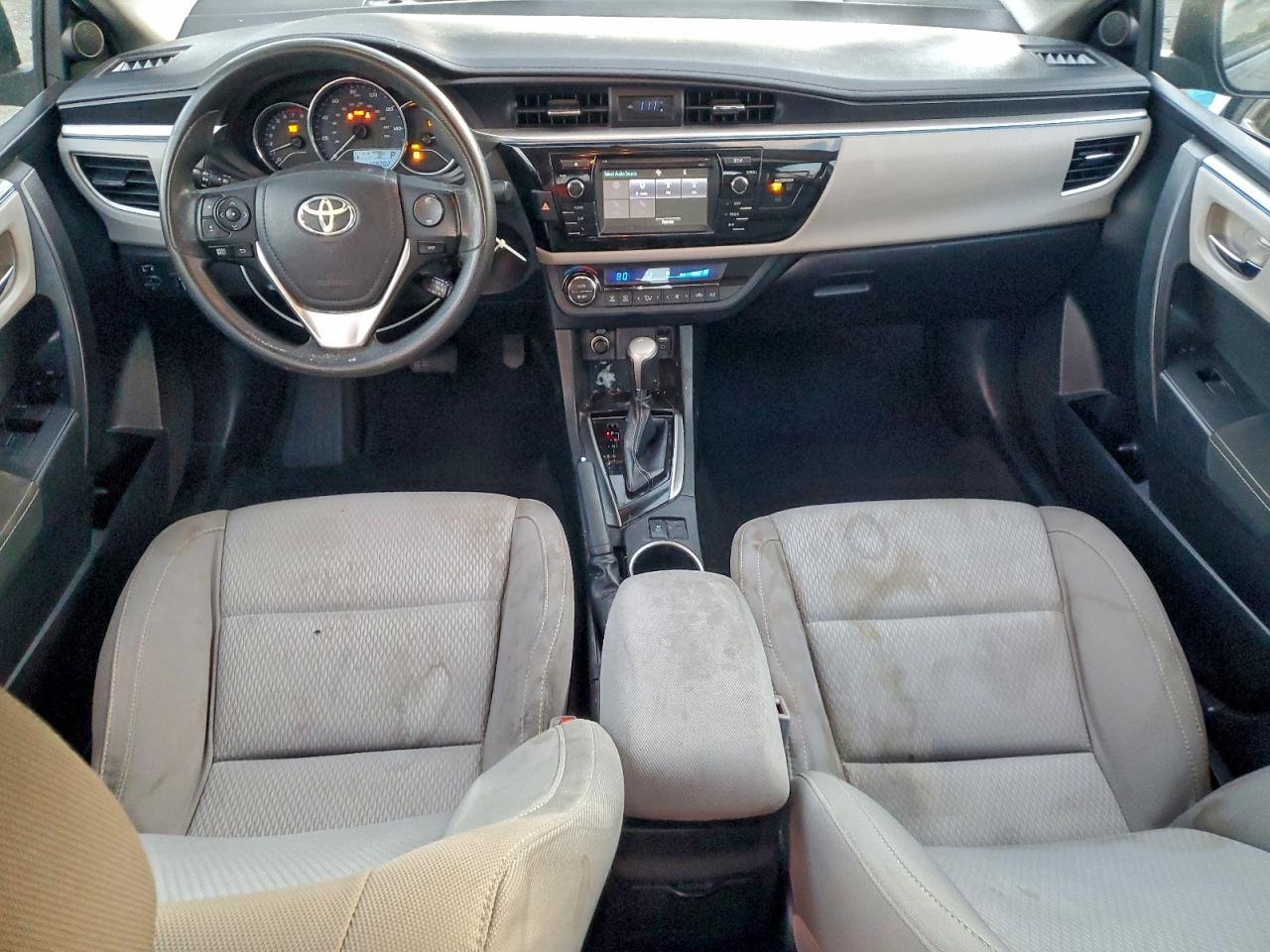 2016 TOYOTA COROLLA