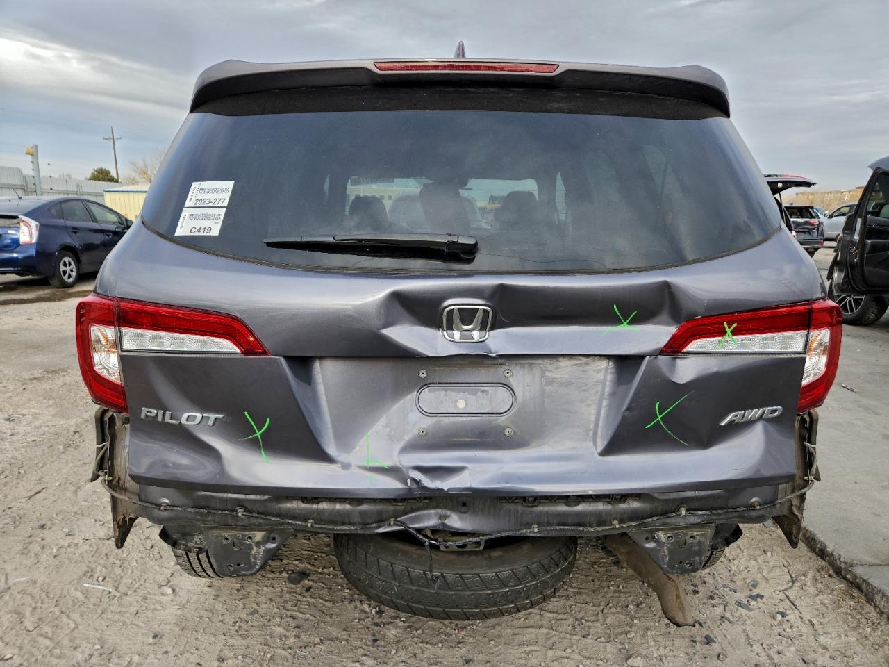 2020 HONDA PILOT