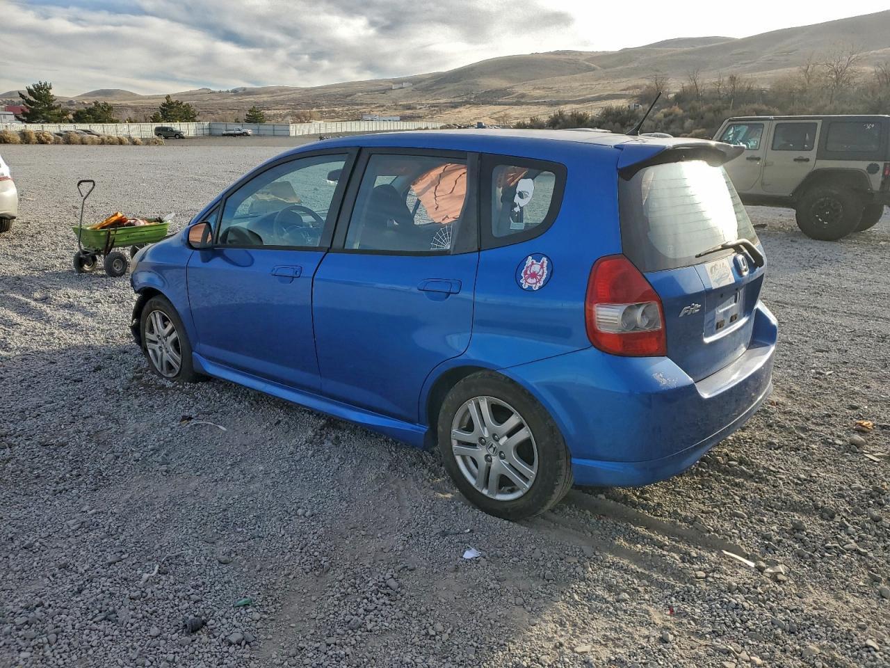 2007 HONDA FIT