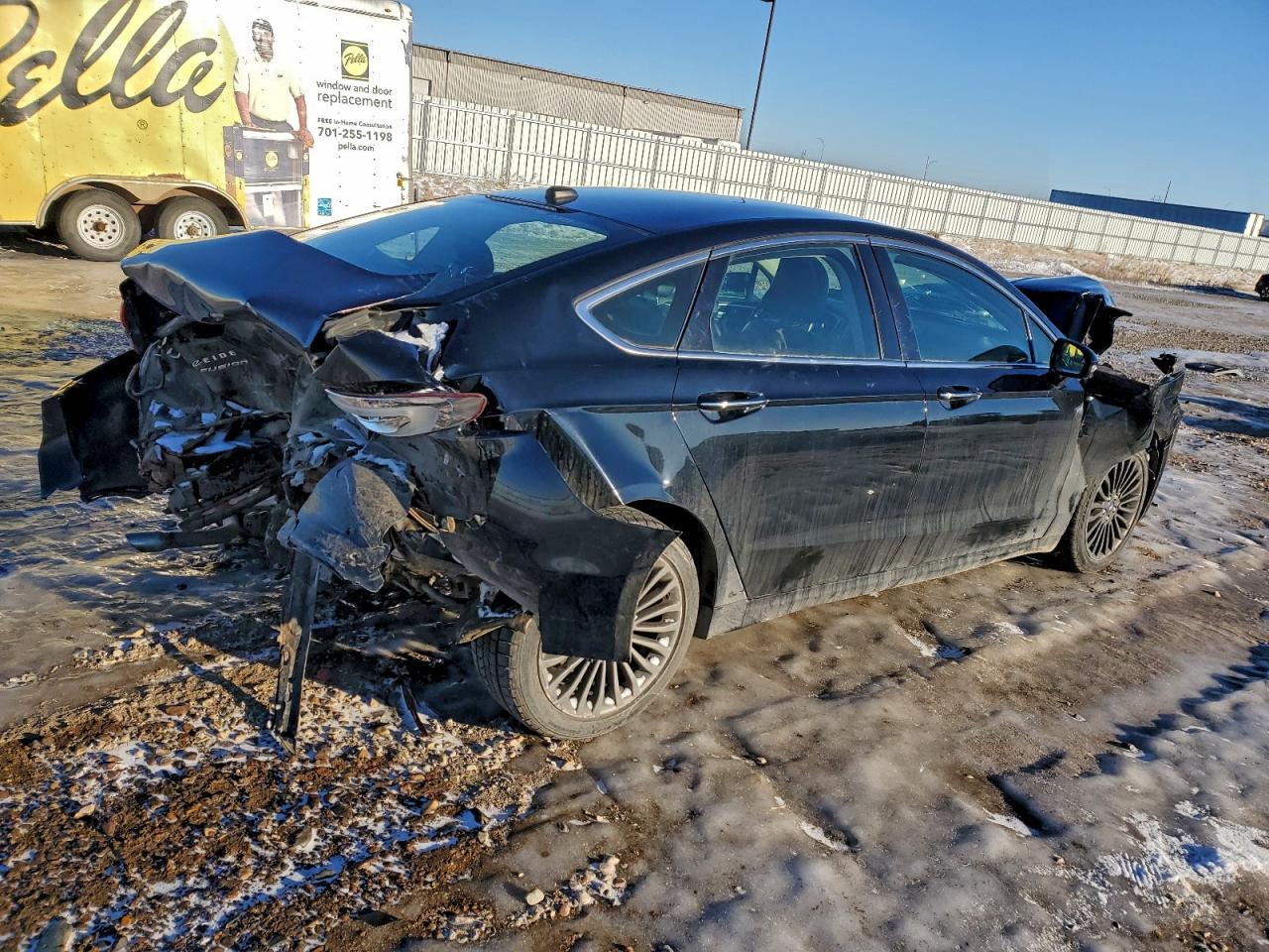 2017 FORD FUSION