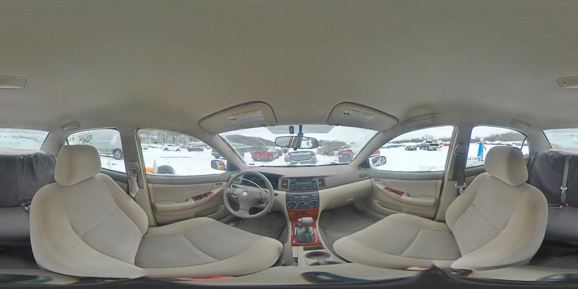 2007 TOYOTA COROLLA