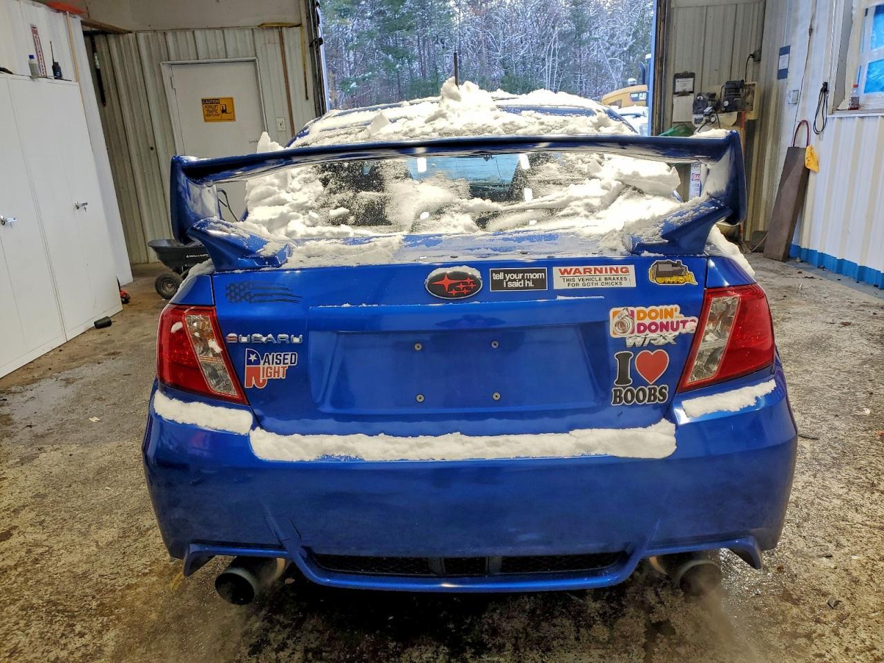 2013 SUBARU IMPREZA