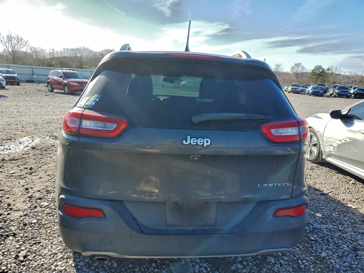 2014 JEEP CHEROKEE