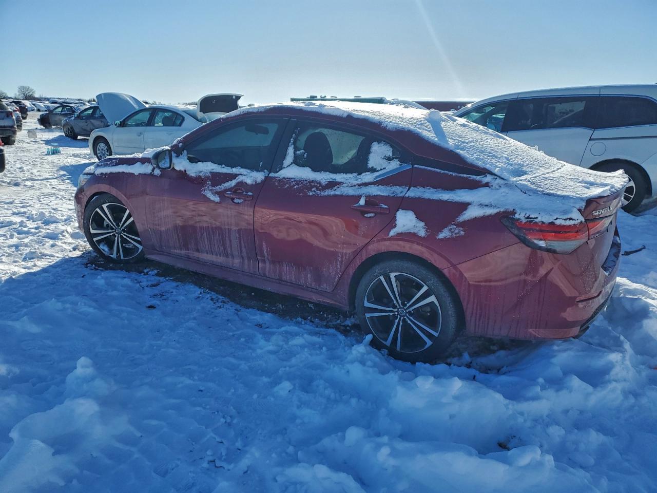 2021 NISSAN SENTRA