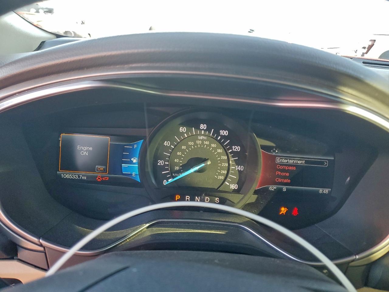 2016 FORD FUSION