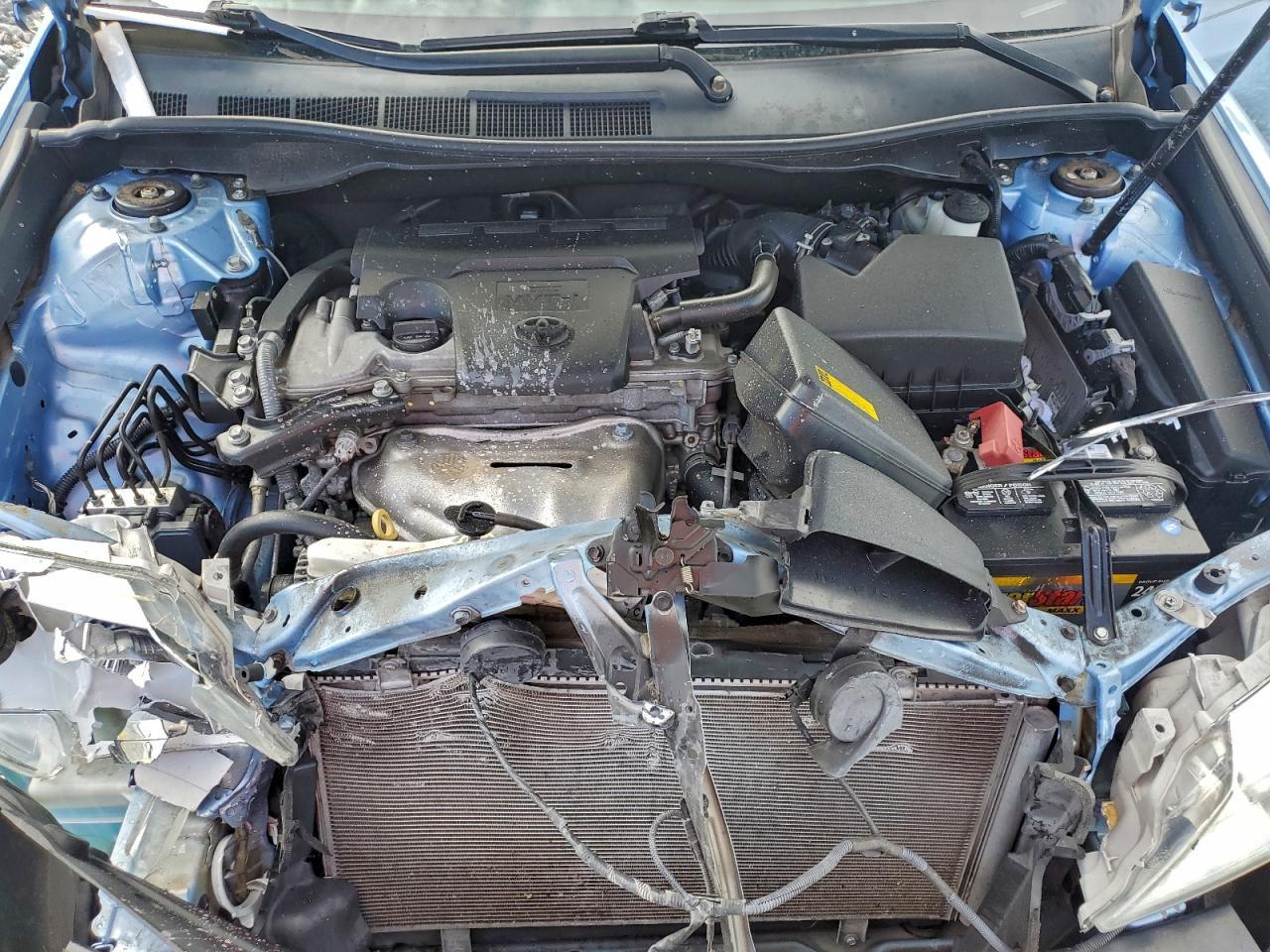 2014 TOYOTA CAMRY