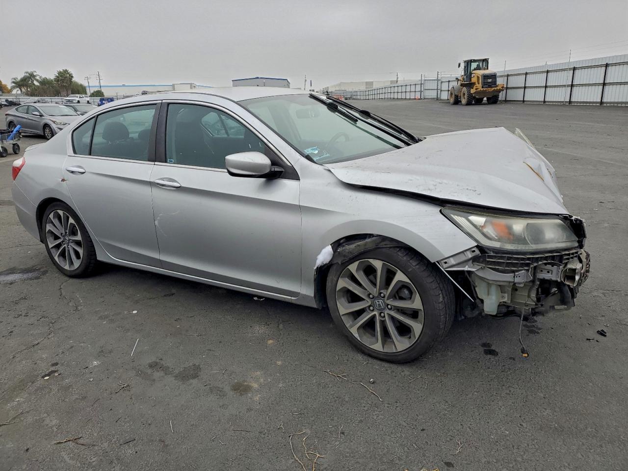 2015 HONDA ACCORD