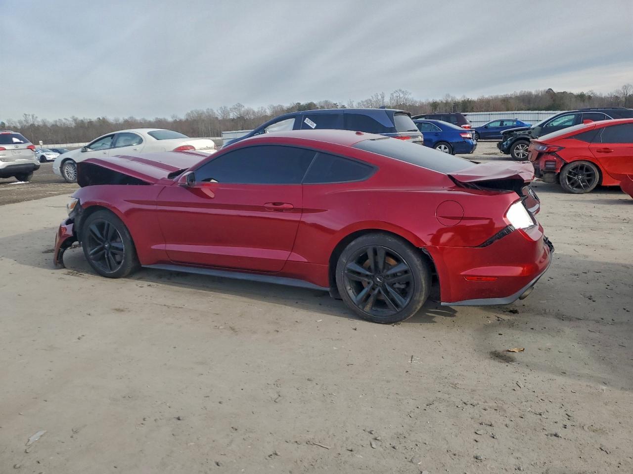 2015 FORD MUSTANG