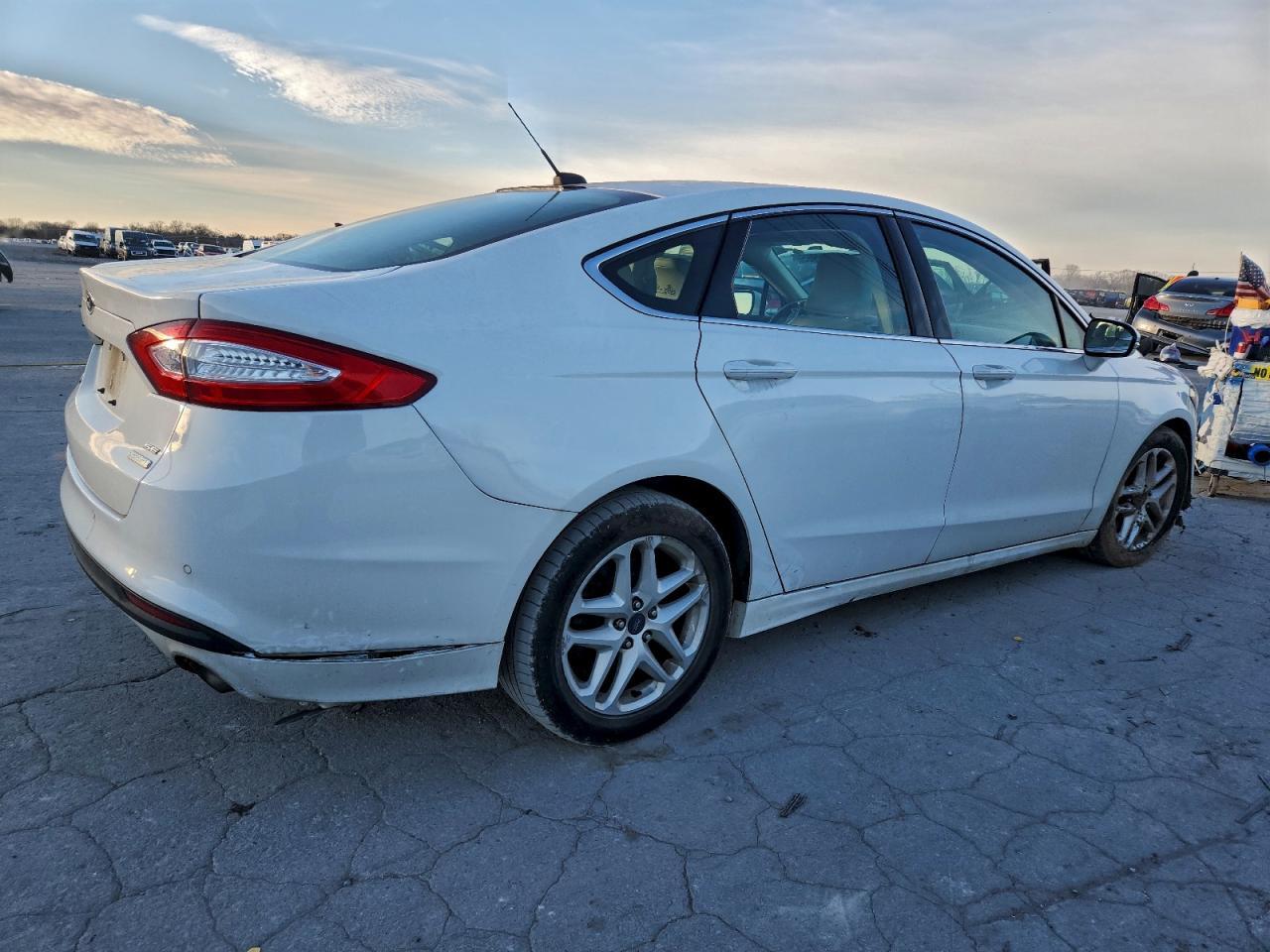 2016 FORD FUSION