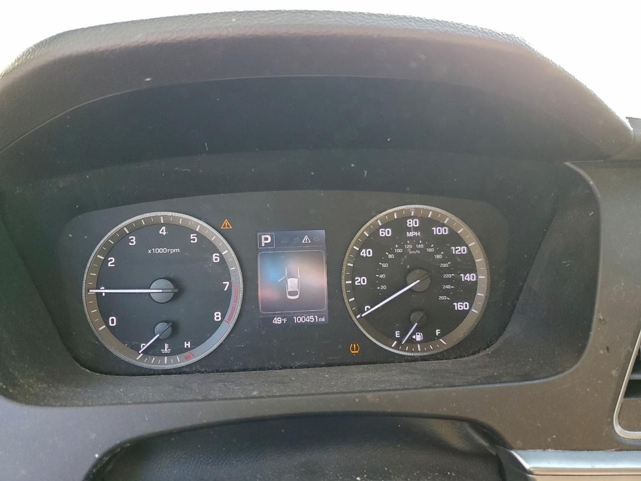 2017 HYUNDAI SONATA