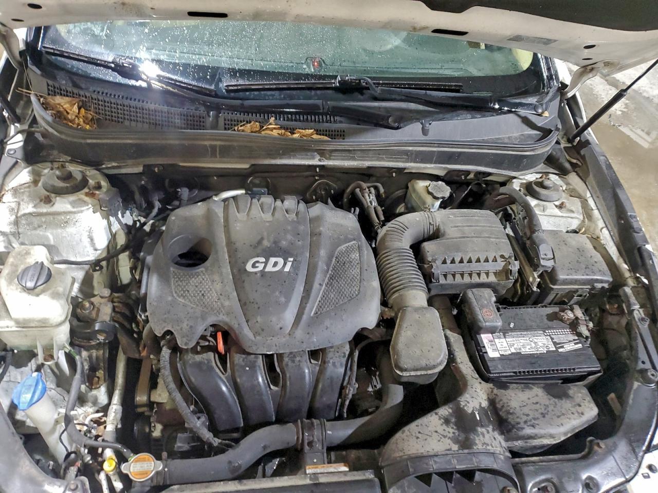 2013 HYUNDAI SONATA