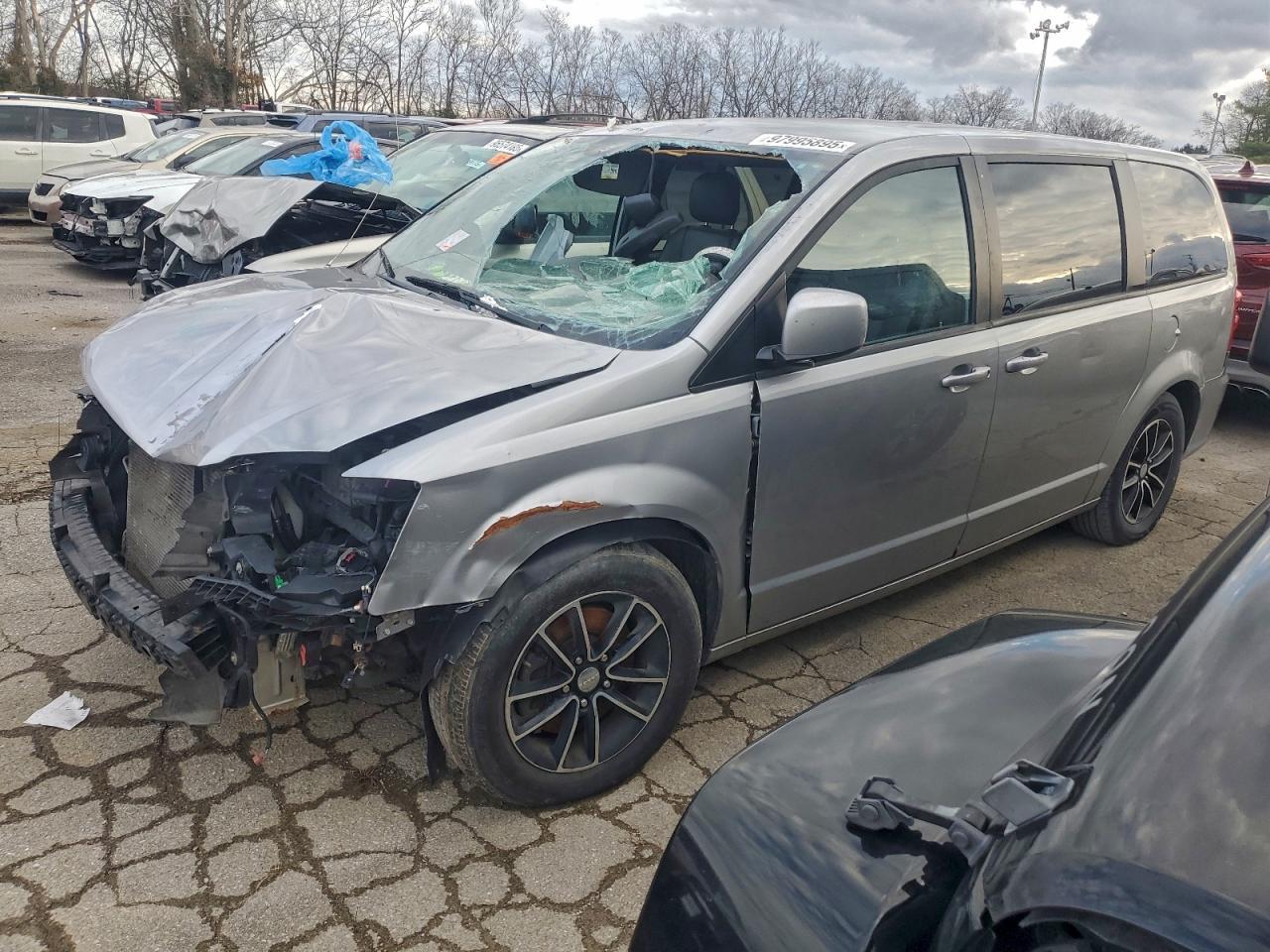 2019 DODGE GRAND CARAVAN