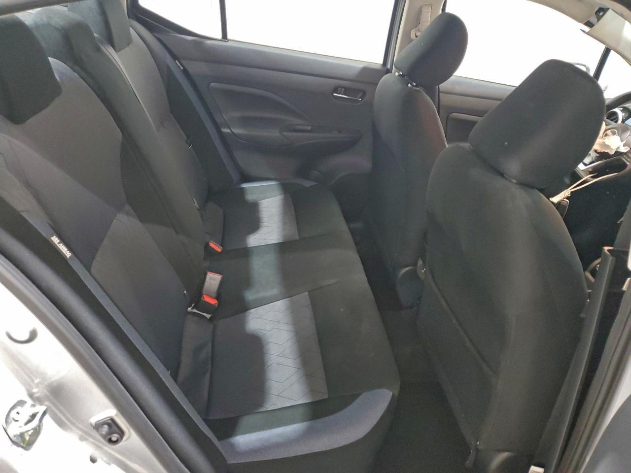 2025 NISSAN VERSA