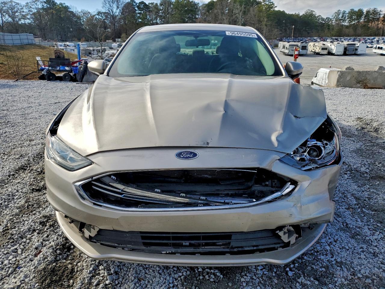 2018 FORD FUSION