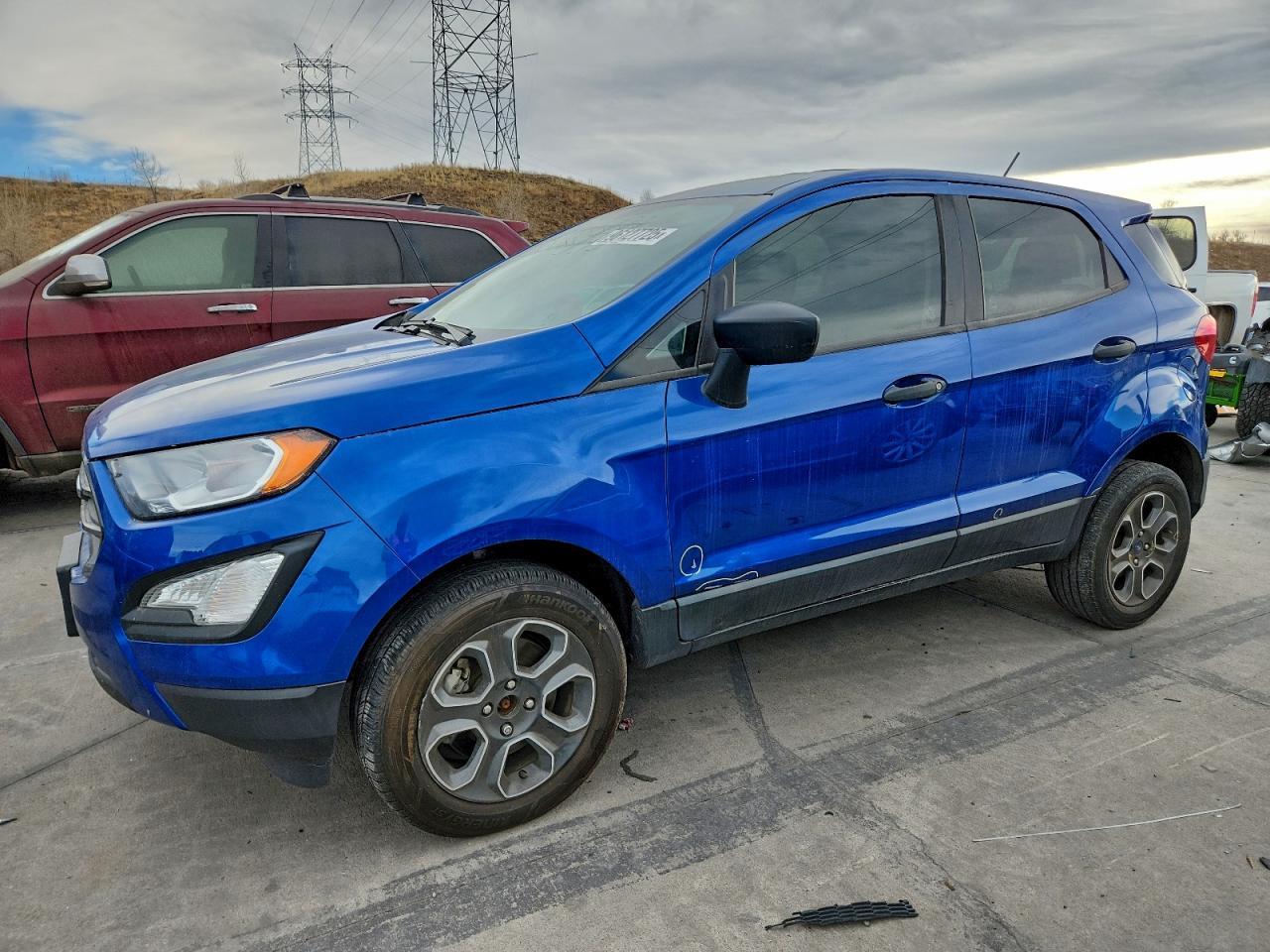 2022 FORD EcoSport