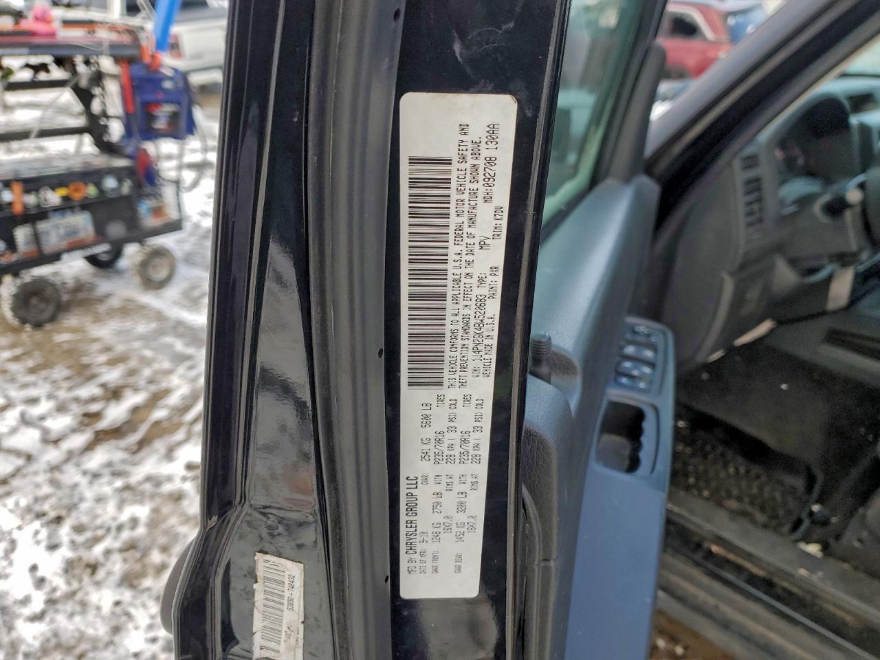 2011 JEEP Liberty