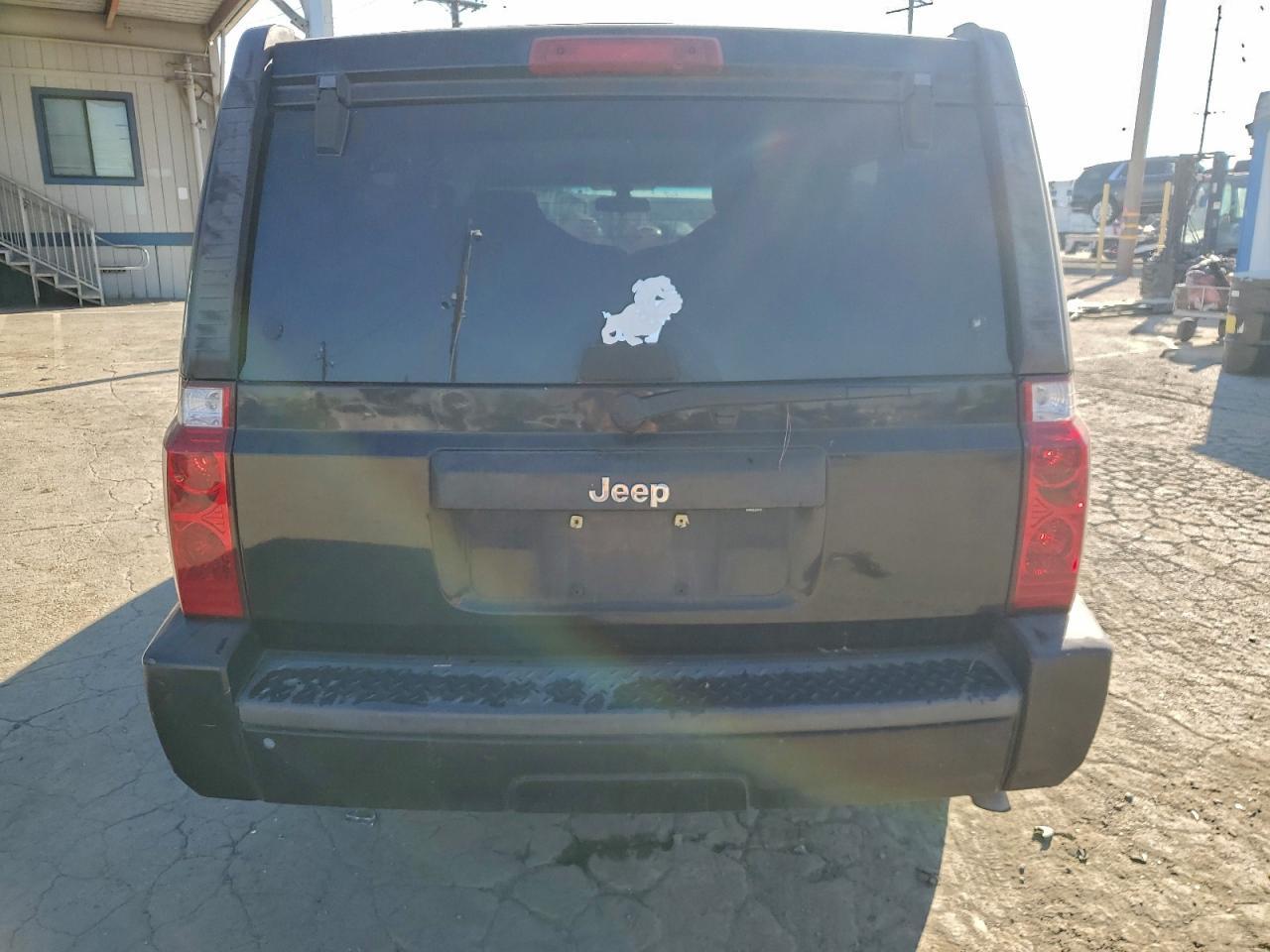 2007 JEEP Commander