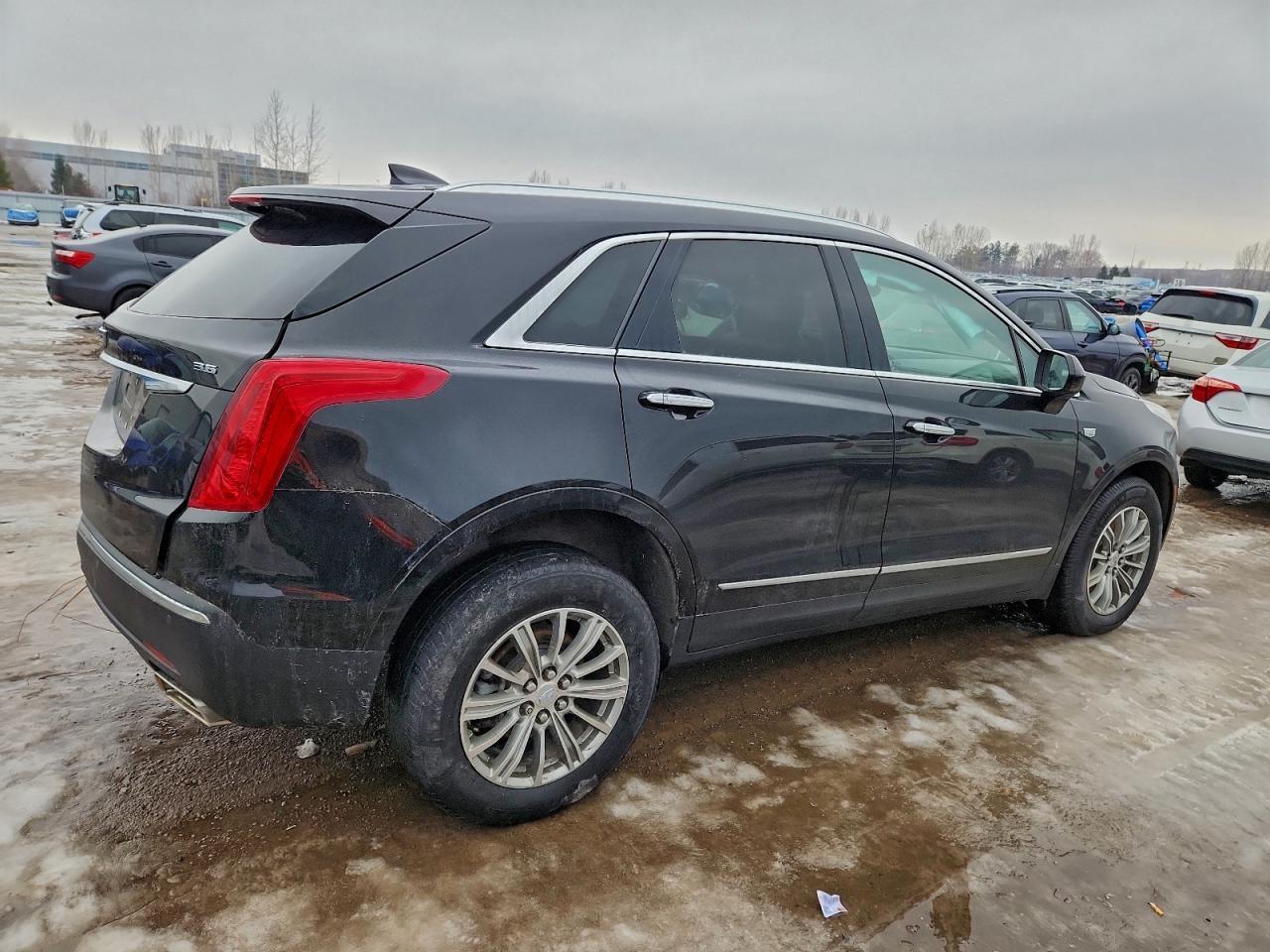 2018 CADILLAC XT5