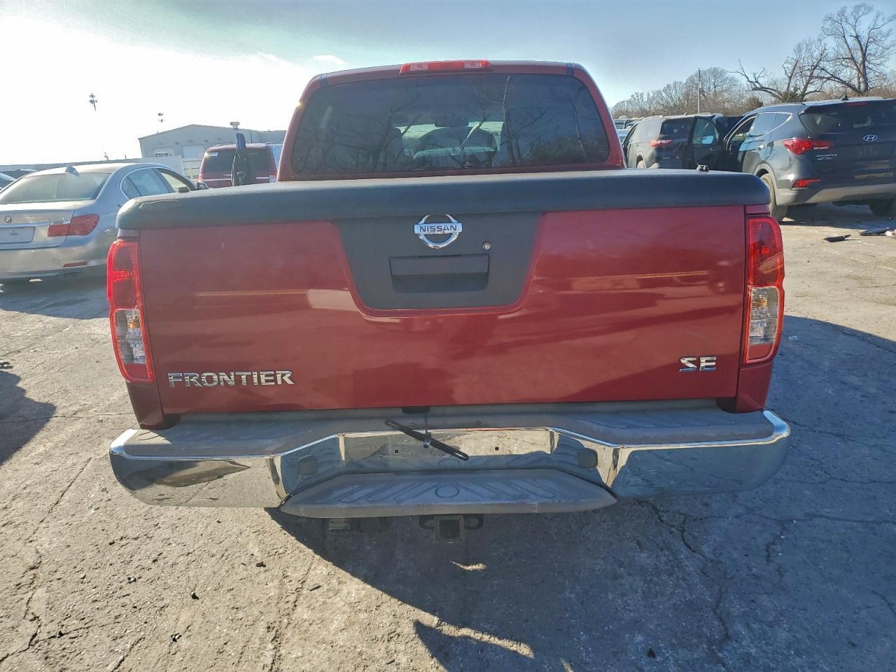 2010 NISSAN Frontier