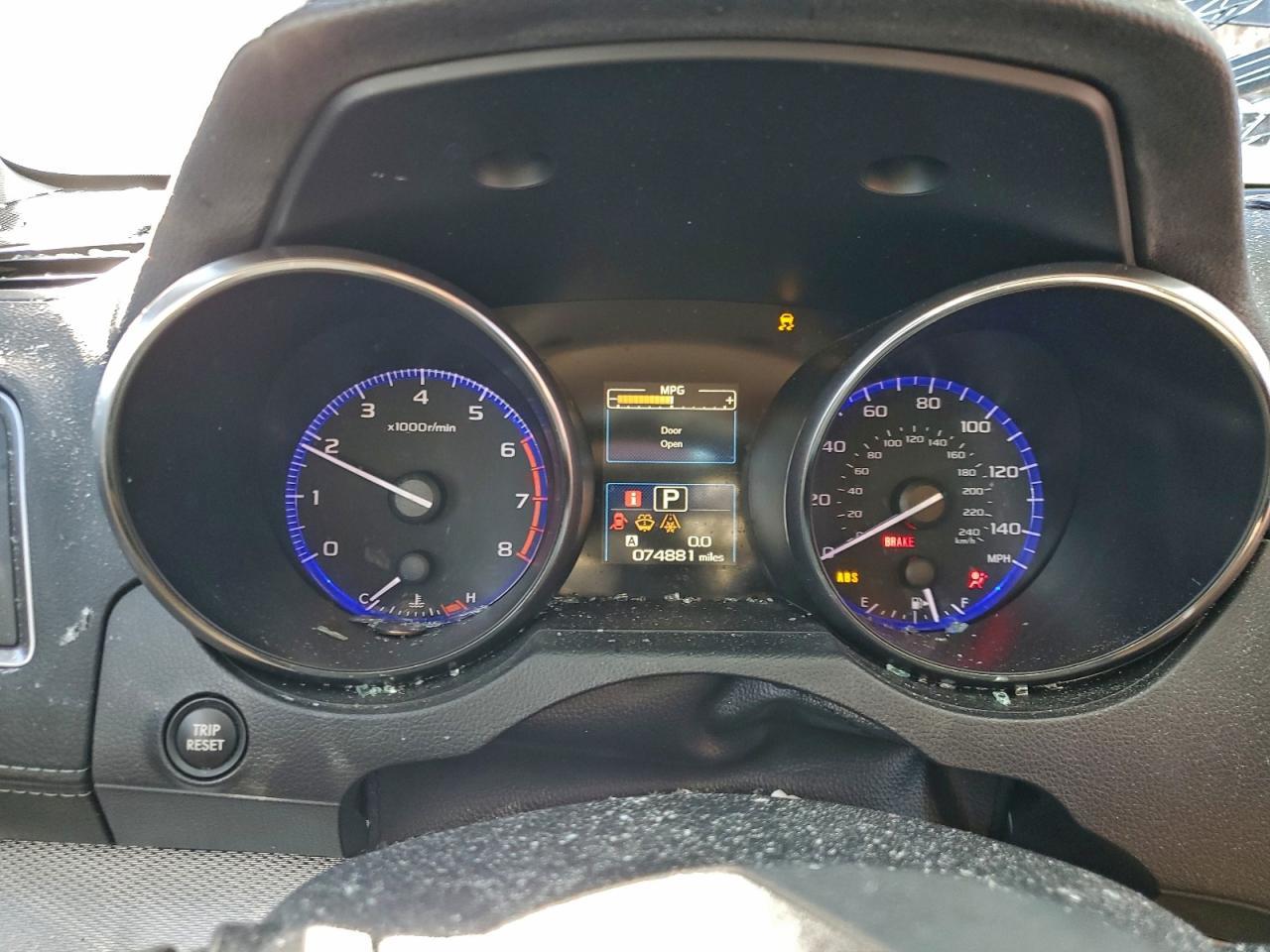2018 SUBARU Legacy