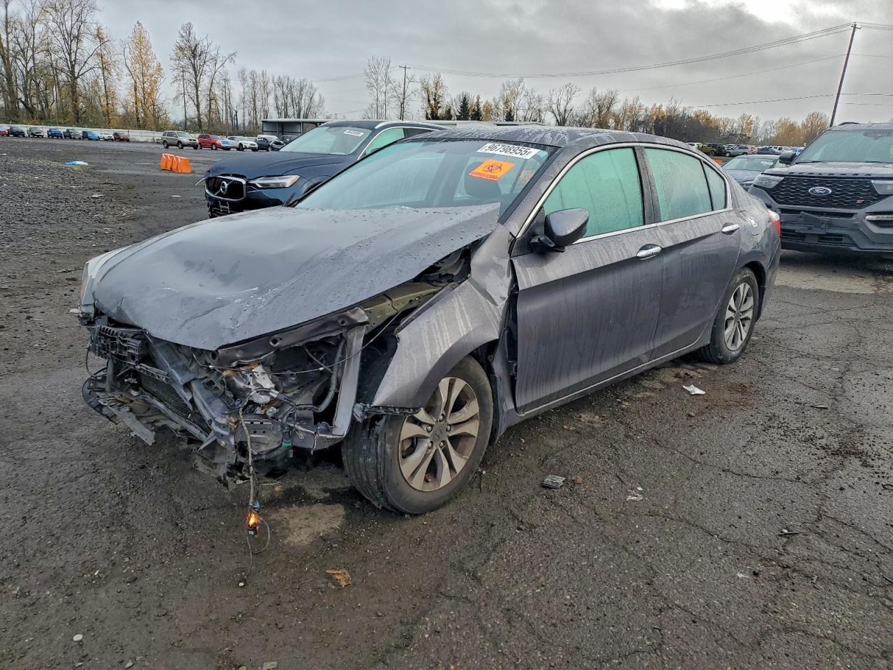 2015 HONDA ACCORD