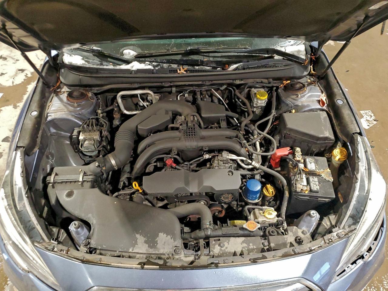 2018 SUBARU Legacy