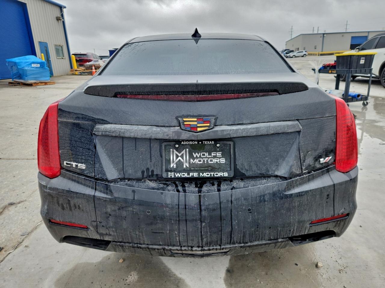 2015 CADILLAC CTS