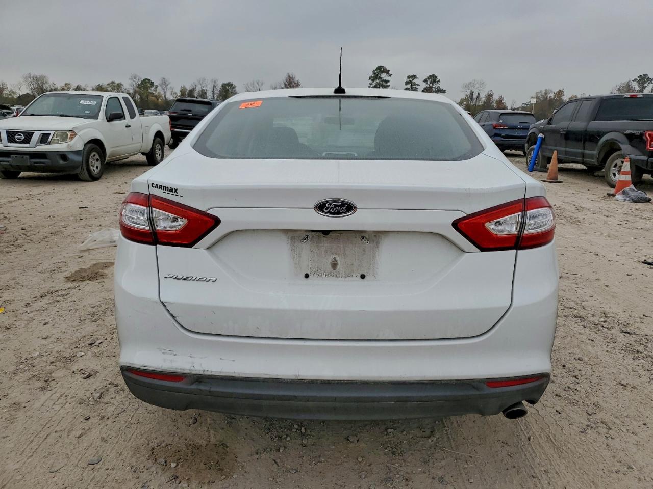 2016 FORD FUSION