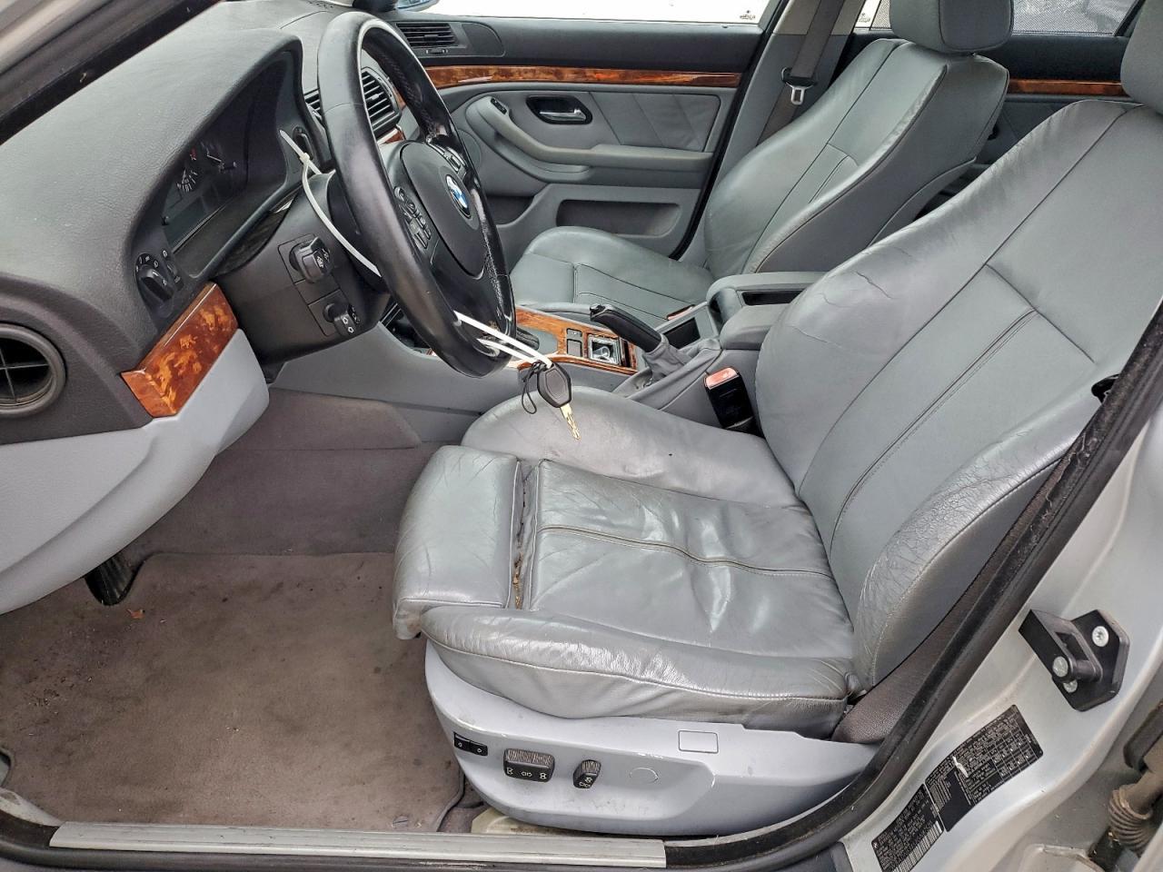2002 BMW 5 series