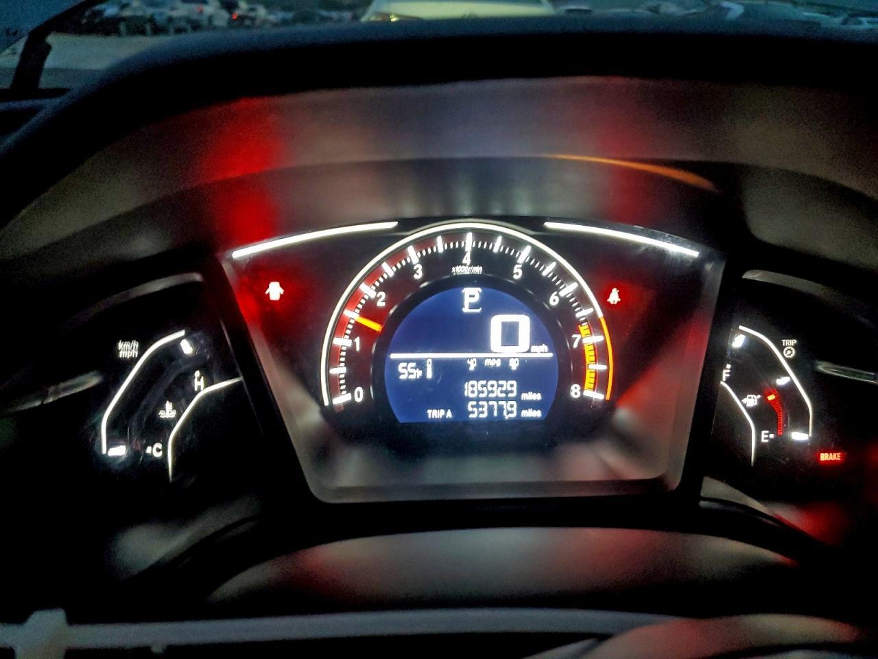 2017 HONDA CIVIC