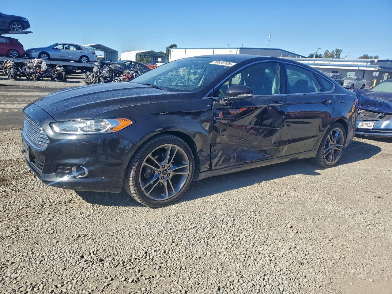 2014 FORD FUSION