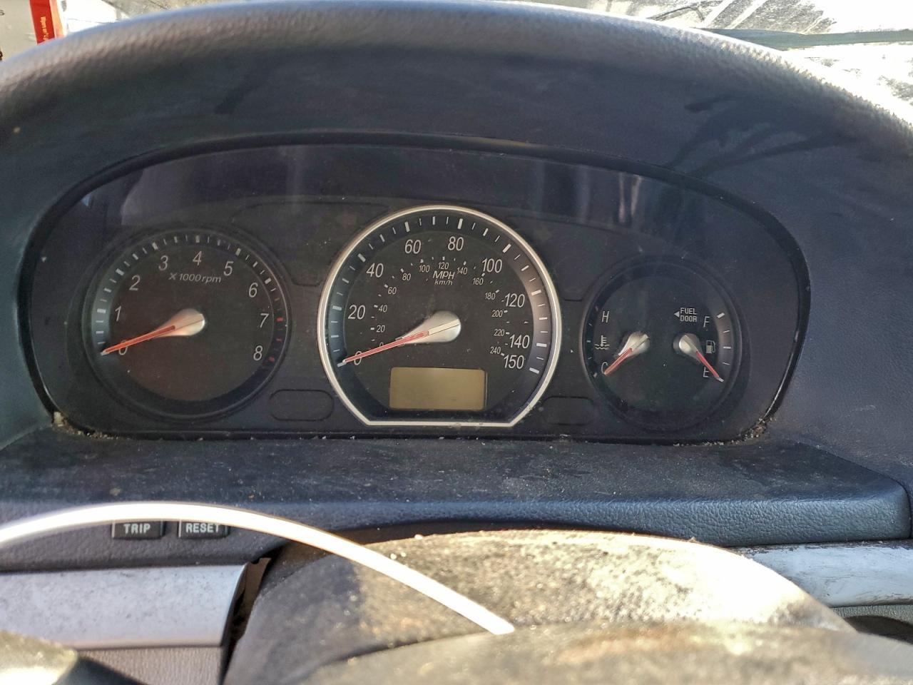 2008 HYUNDAI SONATA
