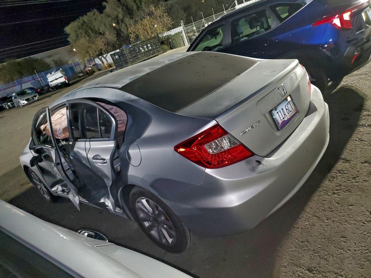 2012 HONDA CIVIC