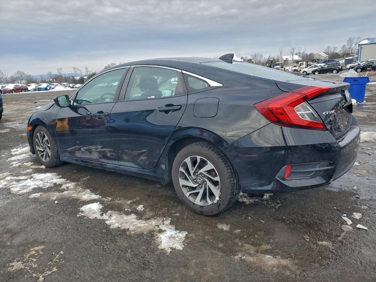 2018 HONDA CIVIC