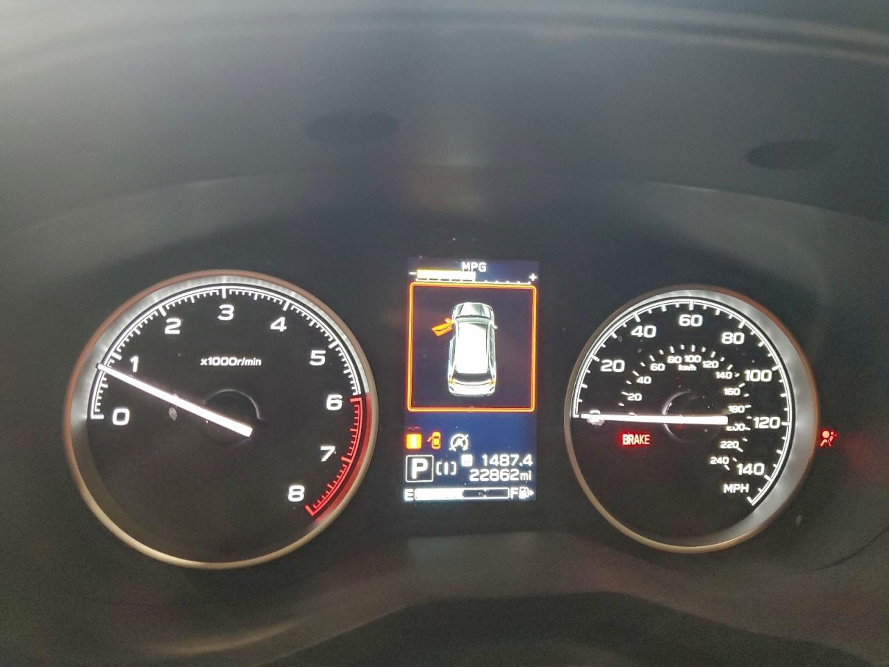 2020 SUBARU FORESTER