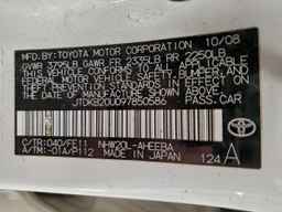 2009 TOYOTA PRIUS