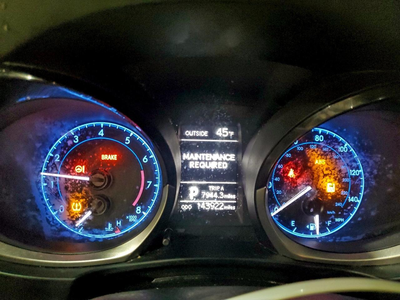 2016 TOYOTA COROLLA