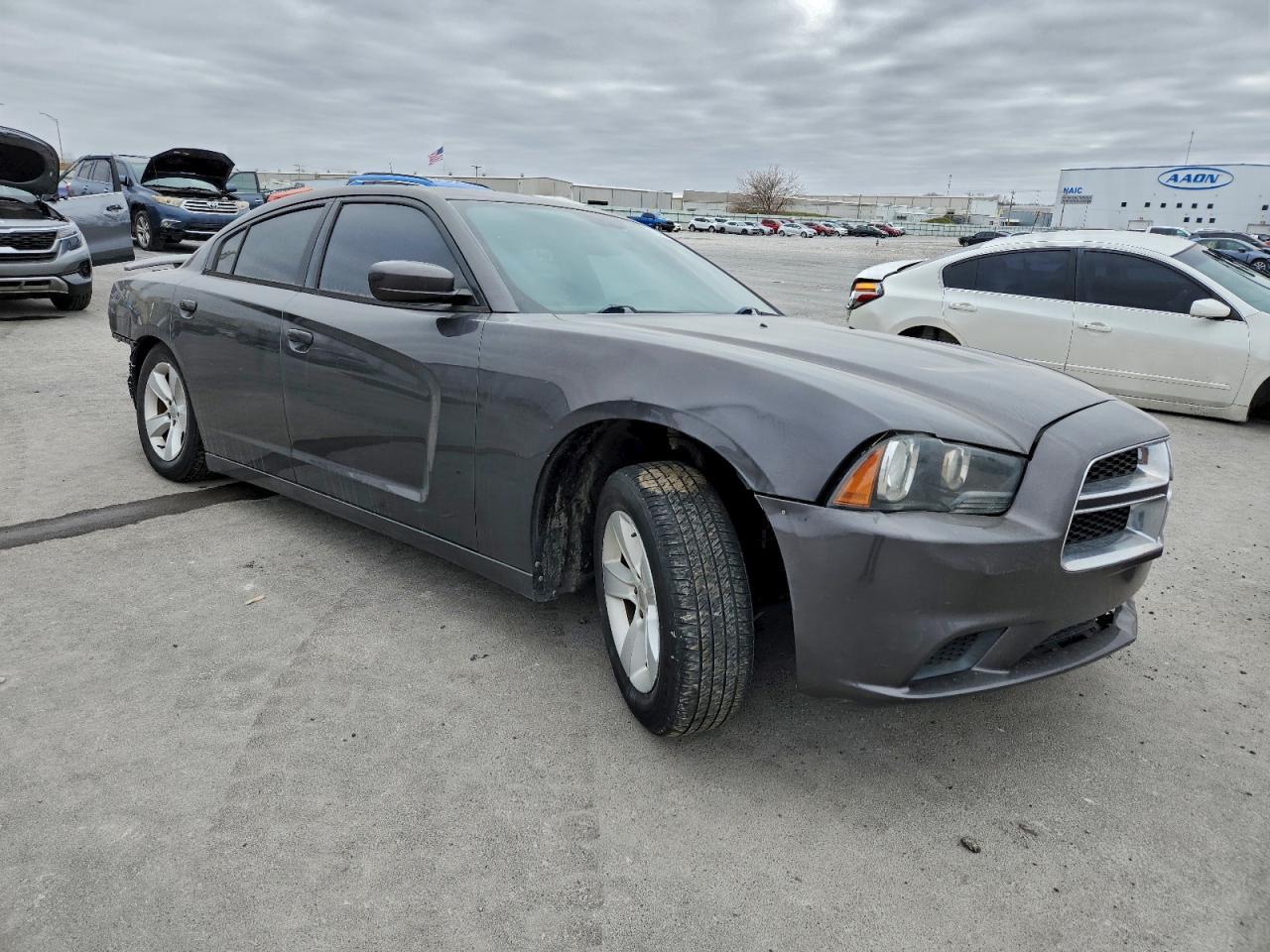 2014 DODGE CHARGER