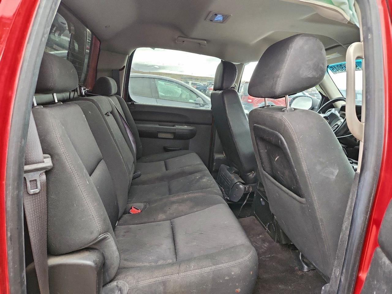 2012 CHEVROLET SILVERADO 1500