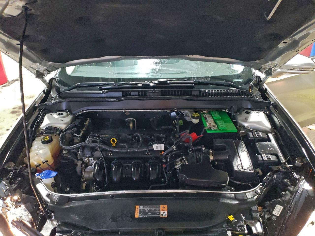 2016 FORD FUSION
