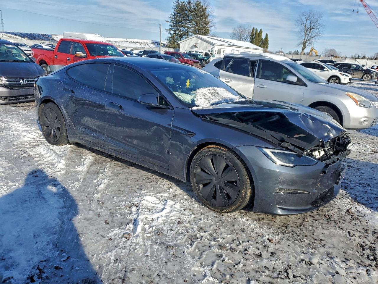 2022 TESLA MODEL S