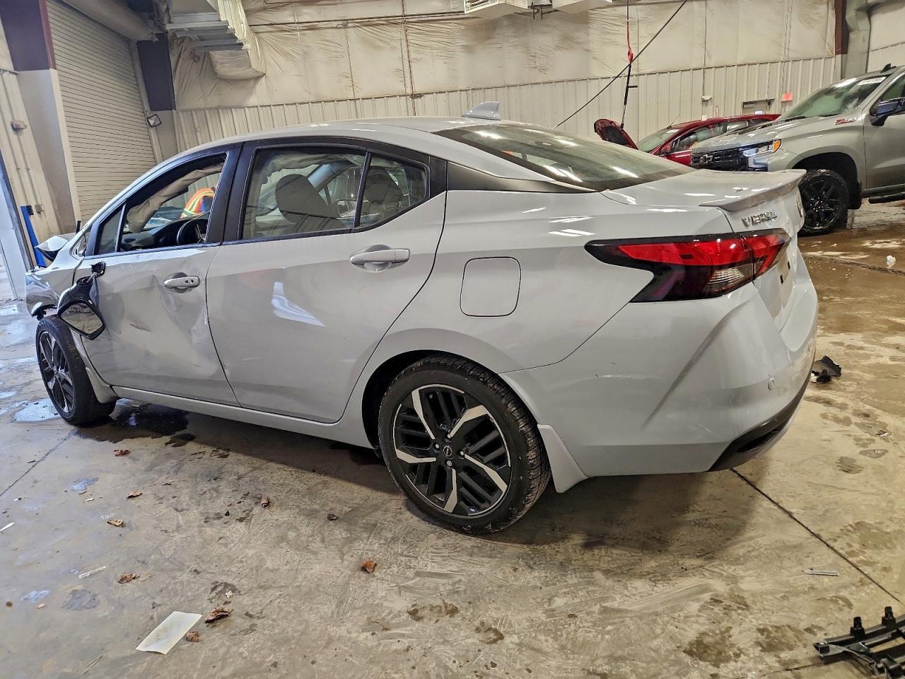 2025 NISSAN VERSA