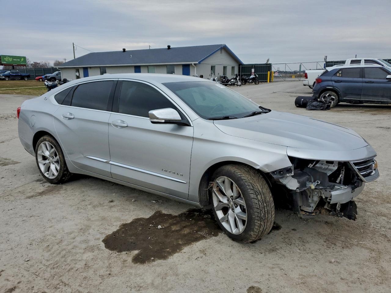 2018 CHEVROLET IMPALA