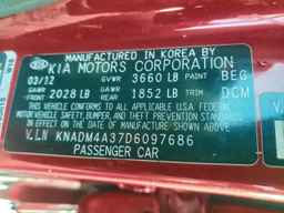 2013 KIA RIO