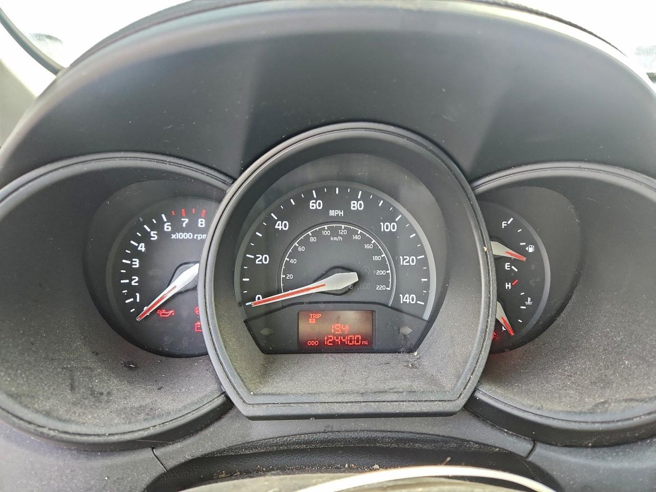 2014 KIA RIO