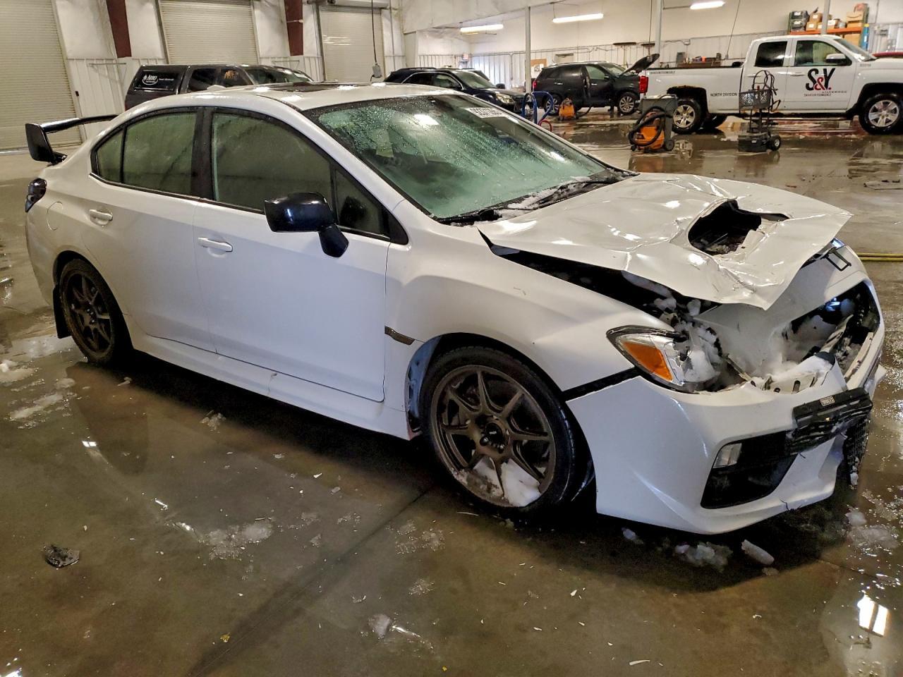 2017 SUBARU WRX