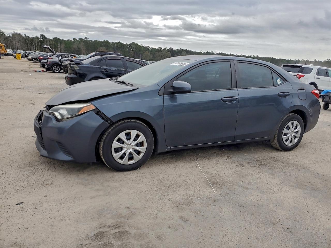 2016 TOYOTA COROLLA