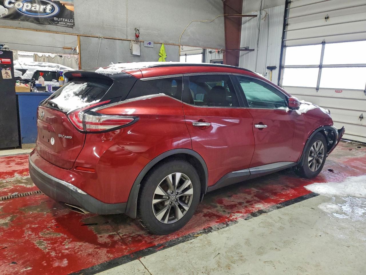 2015 NISSAN MURANO