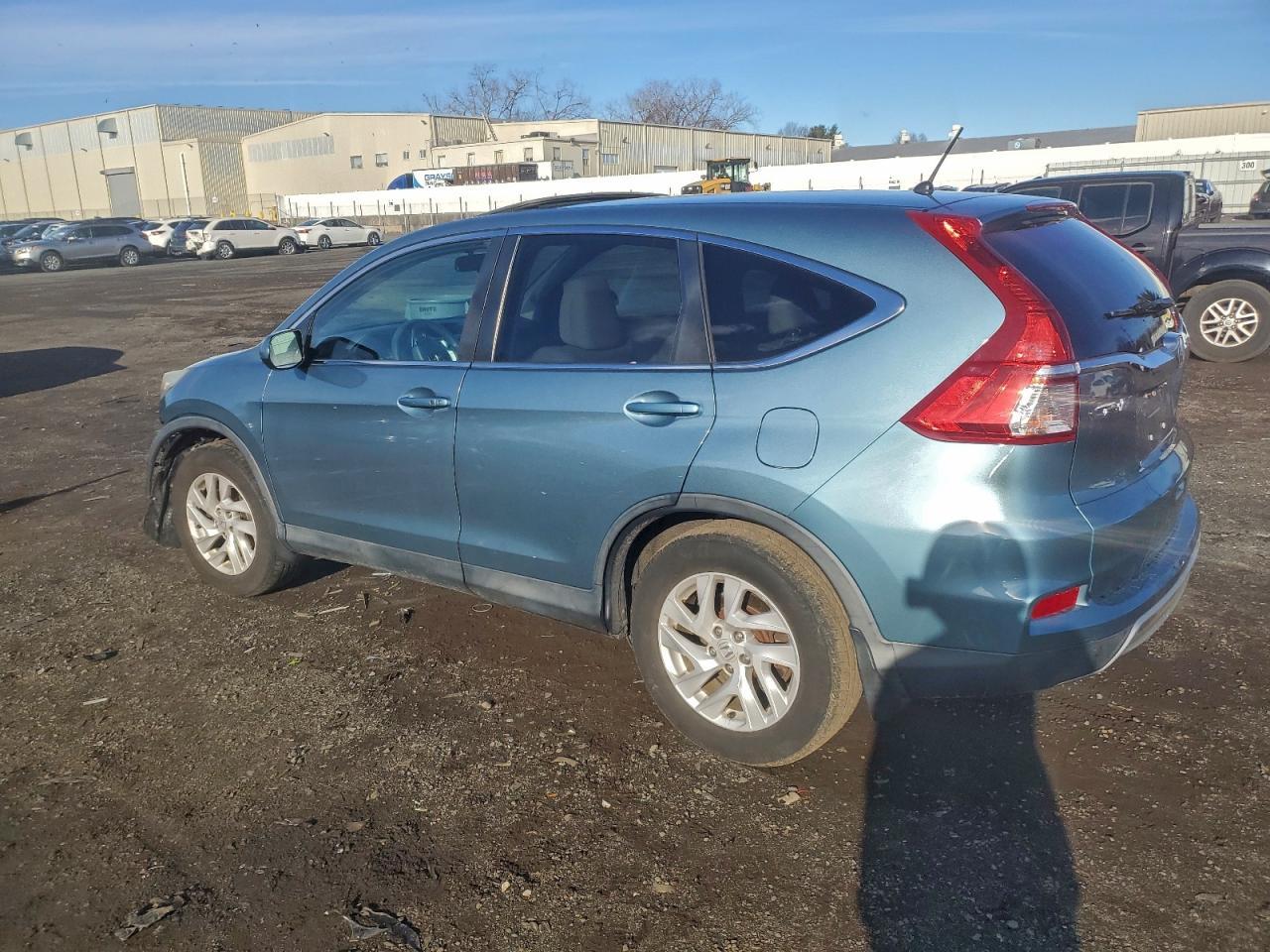 2016 HONDA CR-V