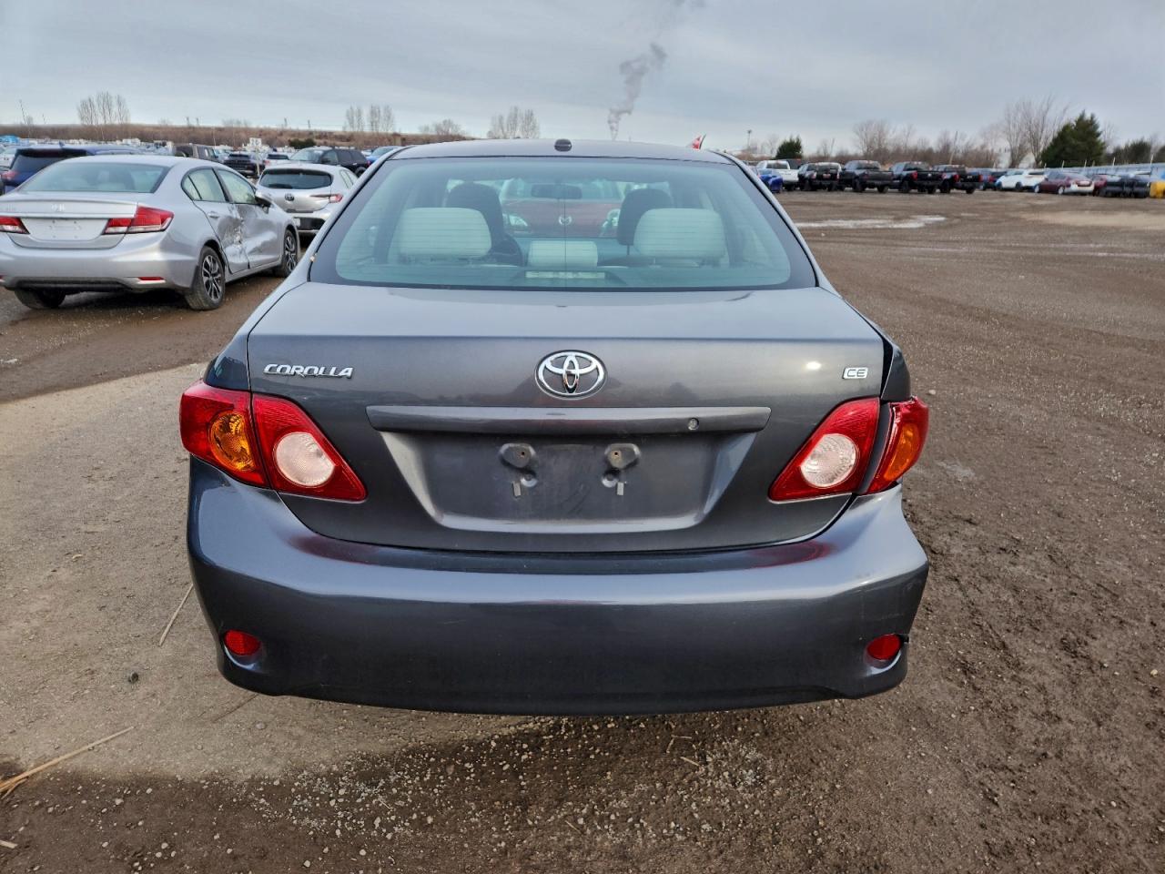 2009 TOYOTA COROLLA